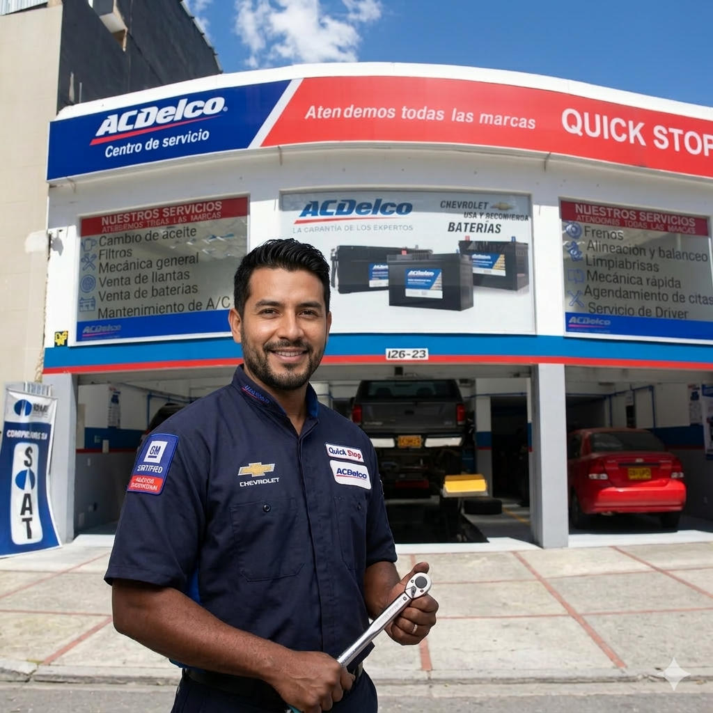 Mecánicos Quick Stop